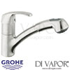 Grohe Alira Single-Lever Sink Mixer Tap Spare Parts